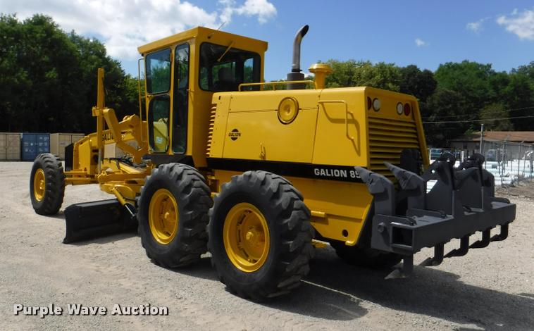 image for item DD0872 1996 Galion 850B motor grader