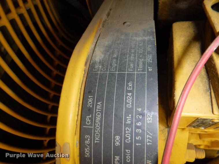 image for item DD0872 1996 Galion 850B motor grader