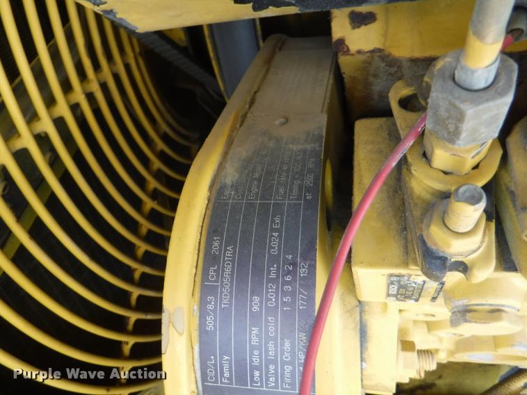 image for item DD0872 1996 Galion 850B motor grader