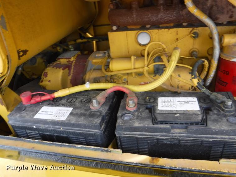 image for item DD0872 1996 Galion 850B motor grader