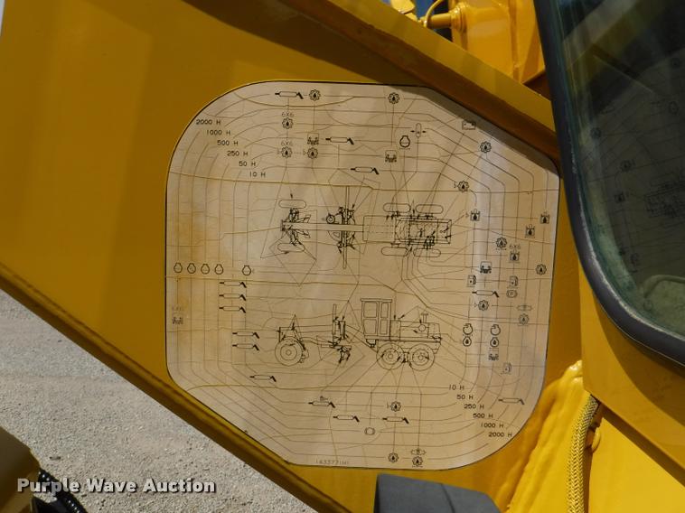 image for item DD0872 1996 Galion 850B motor grader