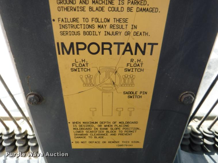 image for item DD0872 1996 Galion 850B motor grader