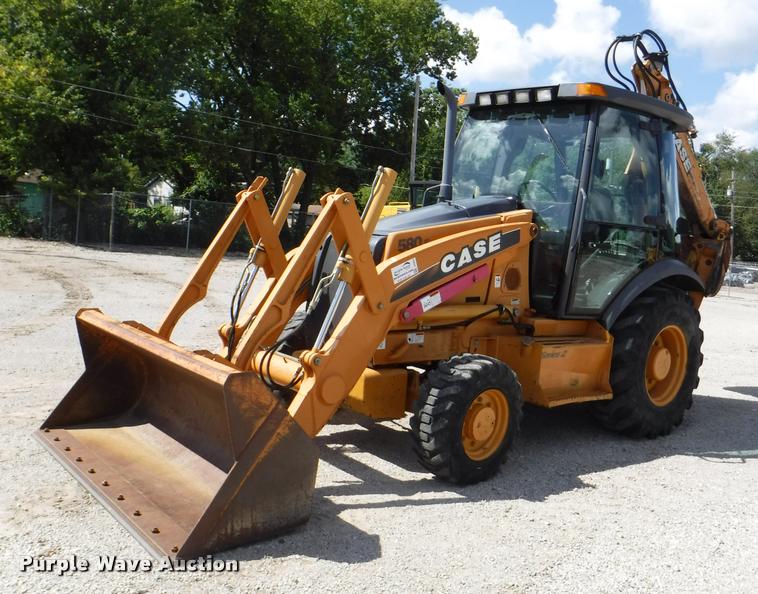 image for item DD0873 2004 Case 580 Super M backhoe
