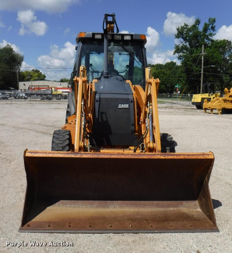 image for item DD0873 2004 Case 580 Super M backhoe