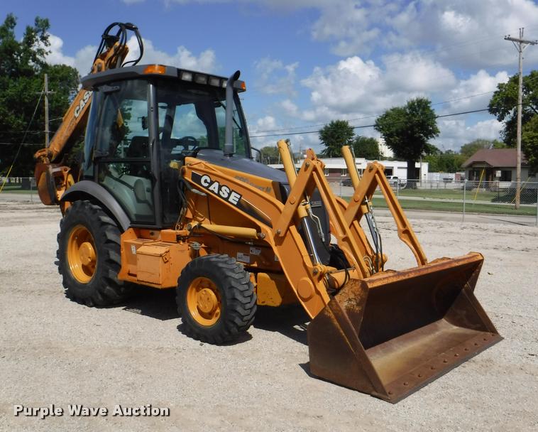 image for item DD0873 2004 Case 580 Super M backhoe