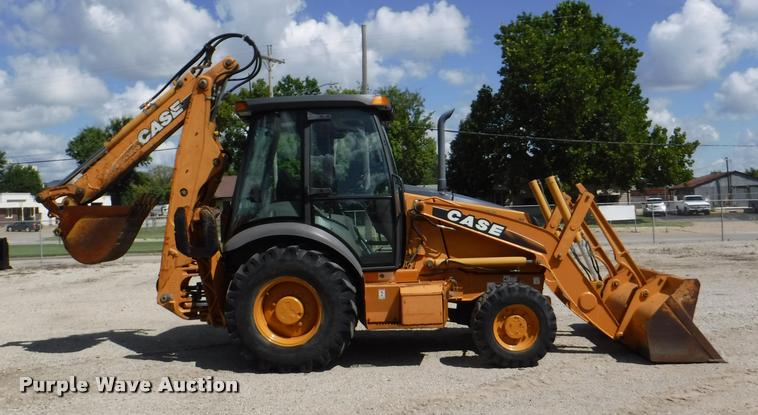 image for item DD0873 2004 Case 580 Super M backhoe