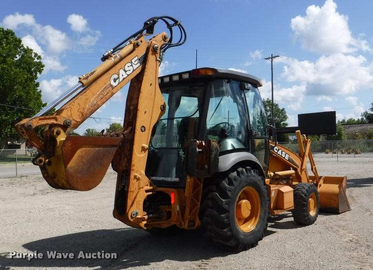 image for item DD0873 2004 Case 580 Super M backhoe