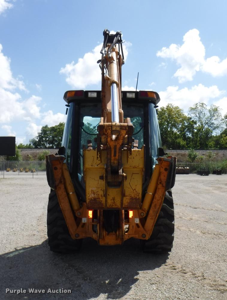 image for item DD0873 2004 Case 580 Super M backhoe