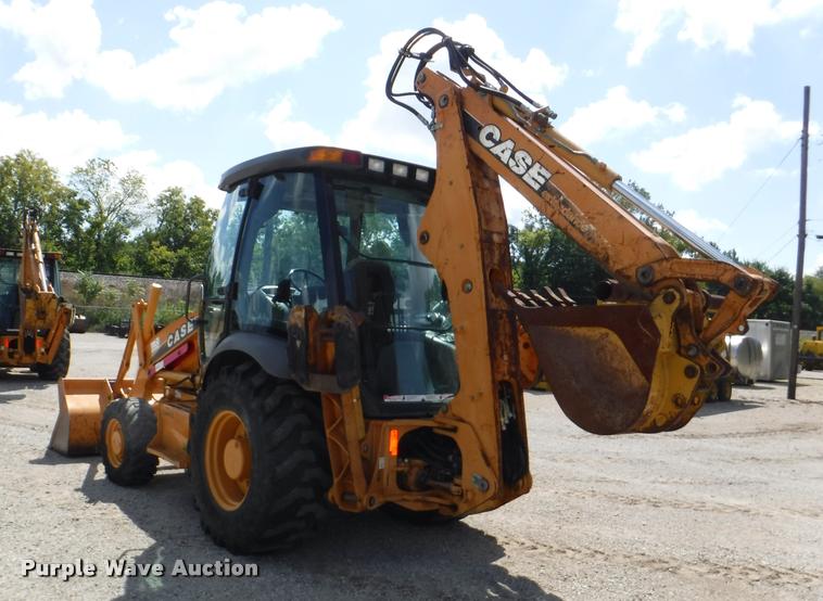 image for item DD0873 2004 Case 580 Super M backhoe
