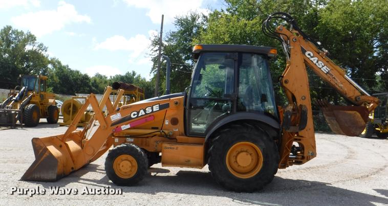image for item DD0873 2004 Case 580 Super M backhoe