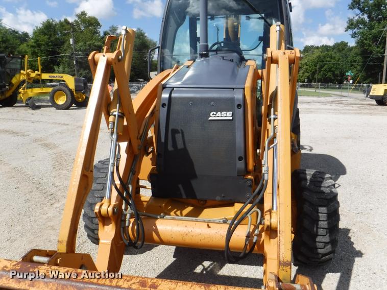 image for item DD0873 2004 Case 580 Super M backhoe