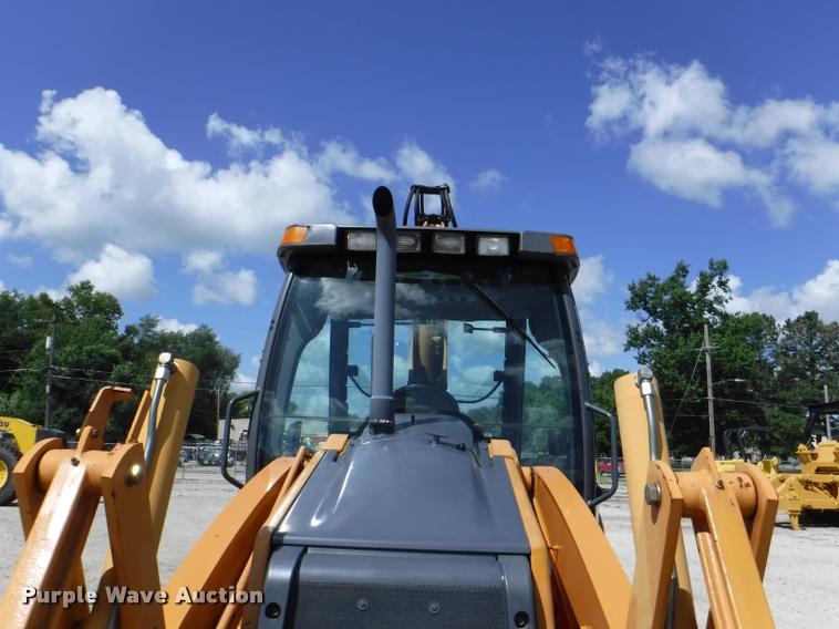 image for item DD0873 2004 Case 580 Super M backhoe