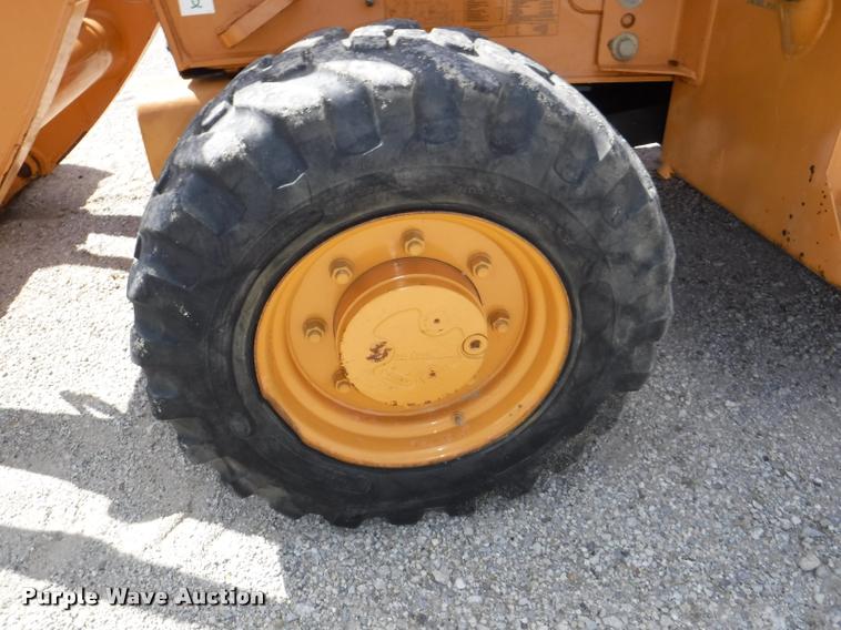 image for item DD0873 2004 Case 580 Super M backhoe