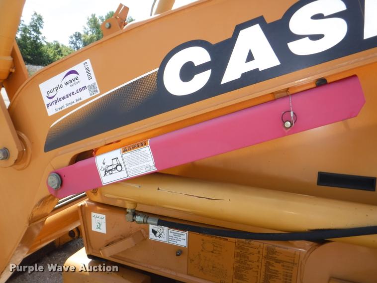 image for item DD0873 2004 Case 580 Super M backhoe