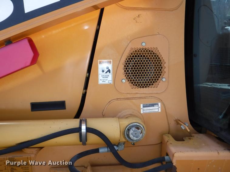 image for item DD0873 2004 Case 580 Super M backhoe