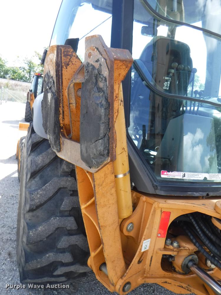 image for item DD0873 2004 Case 580 Super M backhoe