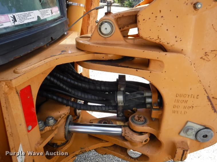 image for item DD0873 2004 Case 580 Super M backhoe