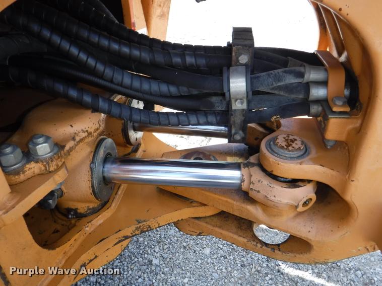 image for item DD0873 2004 Case 580 Super M backhoe