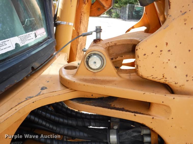 image for item DD0873 2004 Case 580 Super M backhoe