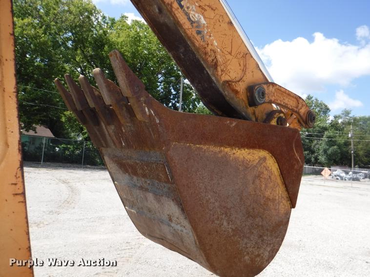 image for item DD0873 2004 Case 580 Super M backhoe