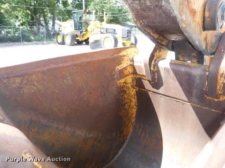 image for item DD0873 2004 Case 580 Super M backhoe