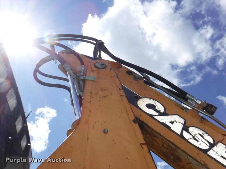 image for item DD0873 2004 Case 580 Super M backhoe