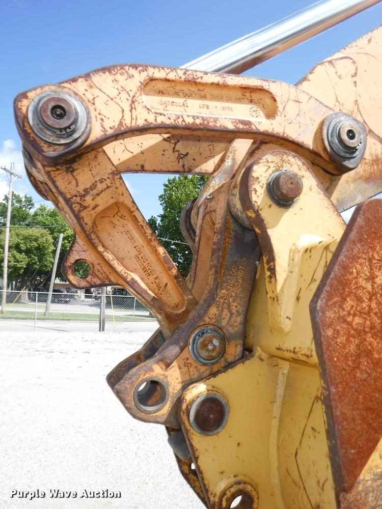 image for item DD0873 2004 Case 580 Super M backhoe