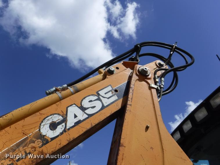 image for item DD0873 2004 Case 580 Super M backhoe