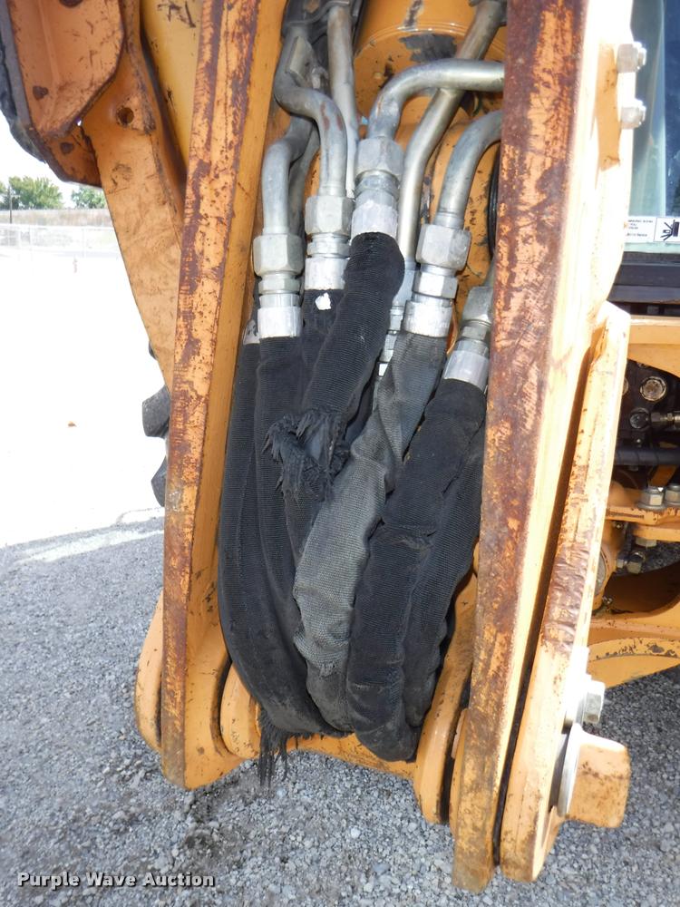 image for item DD0873 2004 Case 580 Super M backhoe