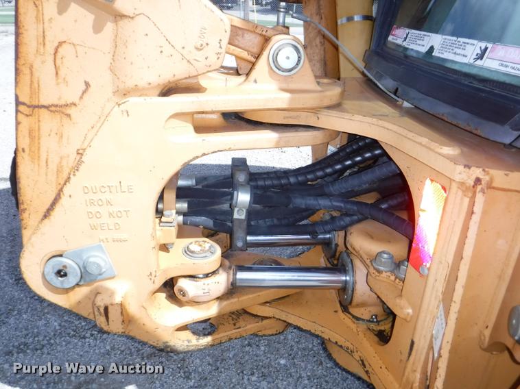 image for item DD0873 2004 Case 580 Super M backhoe