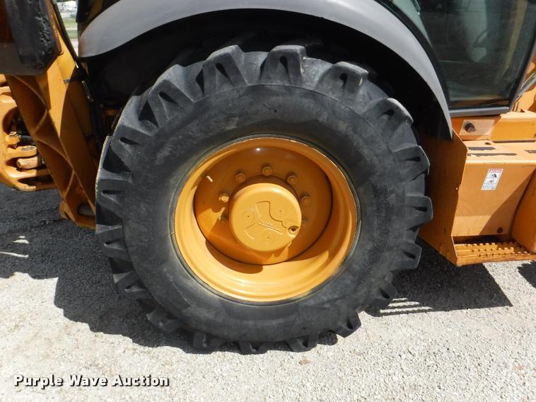 image for item DD0873 2004 Case 580 Super M backhoe