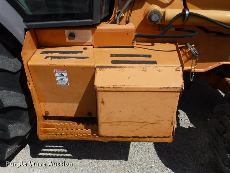 image for item DD0873 2004 Case 580 Super M backhoe