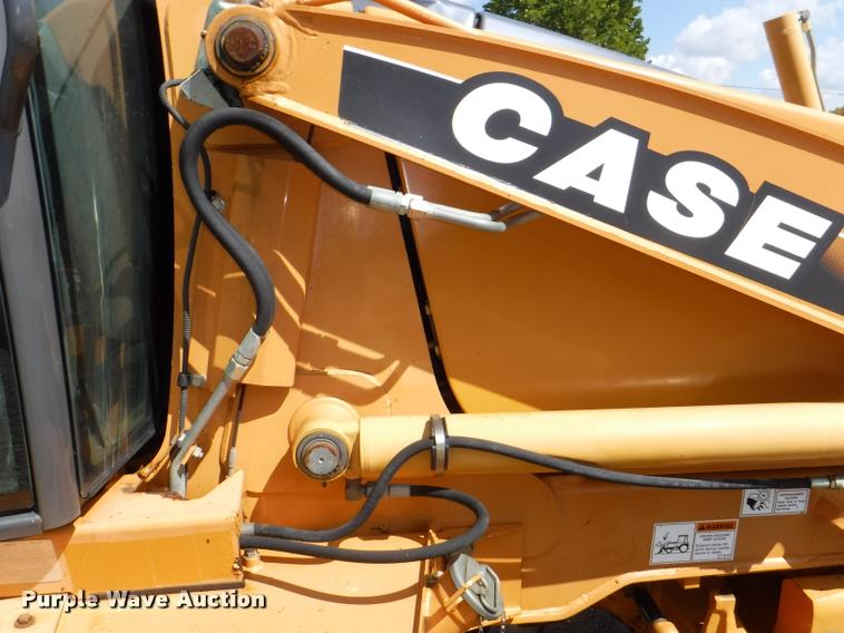image for item DD0873 2004 Case 580 Super M backhoe