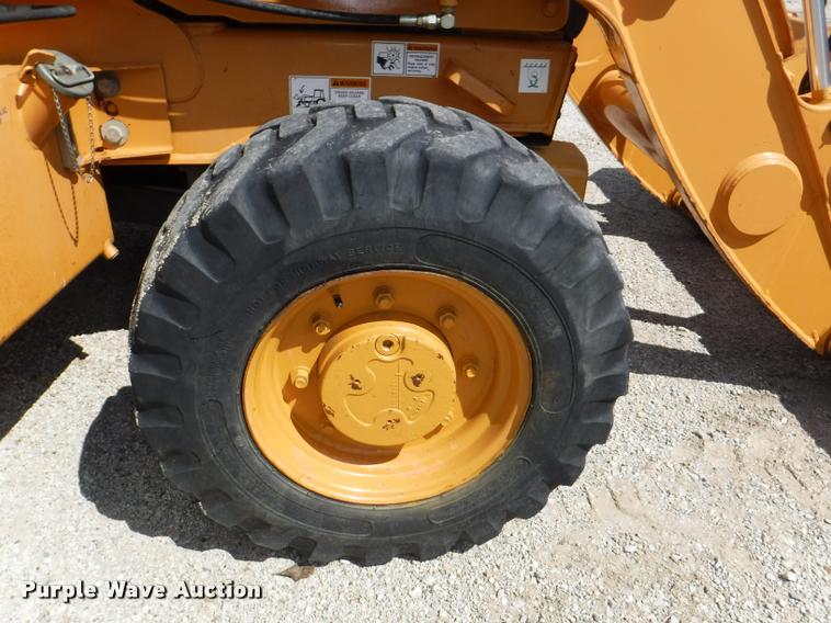 image for item DD0873 2004 Case 580 Super M backhoe