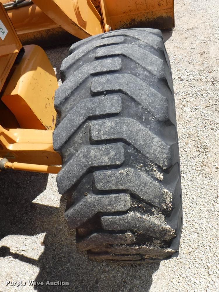 image for item DD0873 2004 Case 580 Super M backhoe