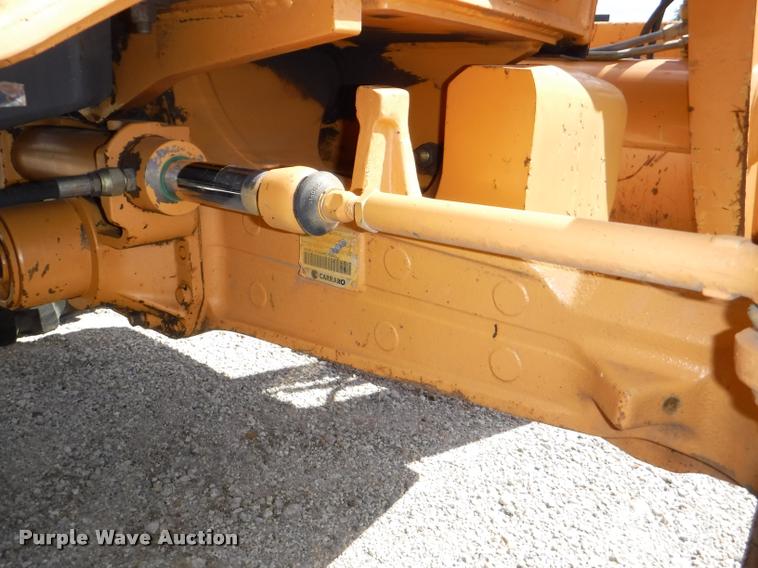 image for item DD0873 2004 Case 580 Super M backhoe