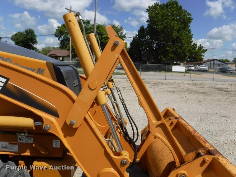 image for item DD0873 2004 Case 580 Super M backhoe