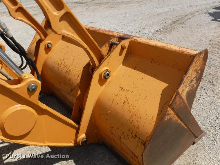 image for item DD0873 2004 Case 580 Super M backhoe