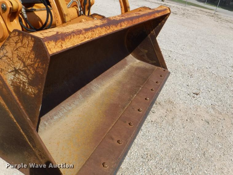 image for item DD0873 2004 Case 580 Super M backhoe