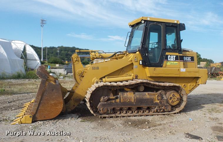 image for item DD1567 2004 Caterpillar 963C track loader
