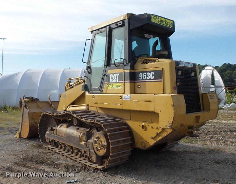 image for item DD1567 2004 Caterpillar 963C track loader