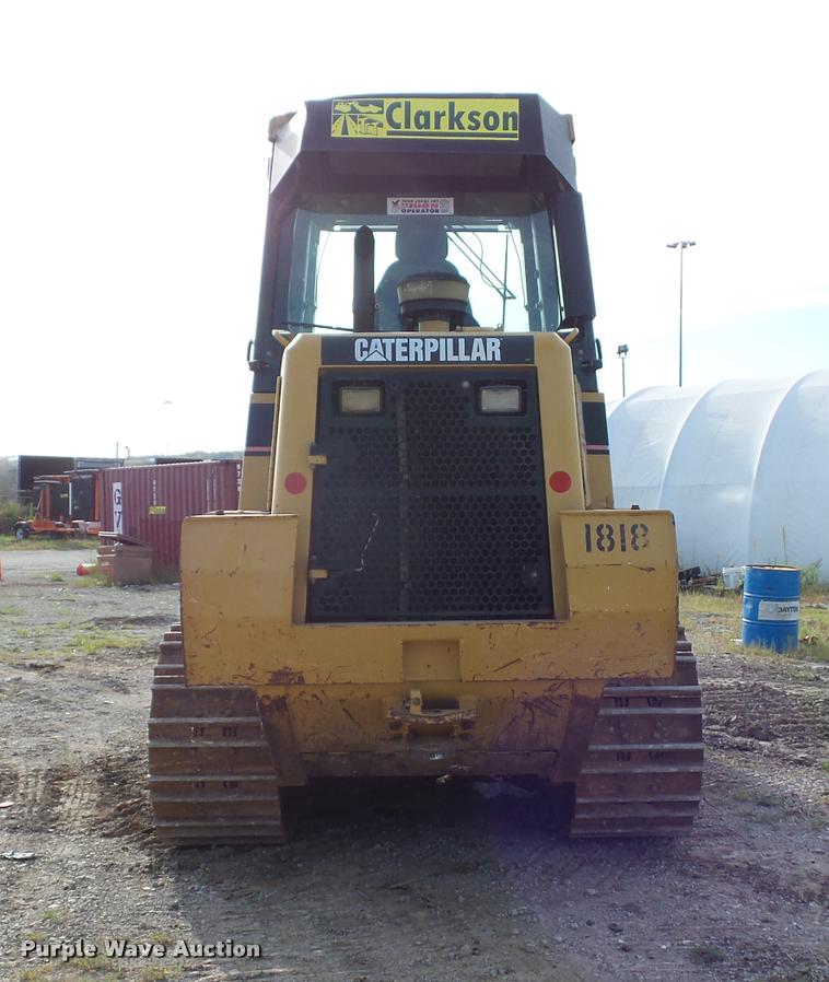 image for item DD1567 2004 Caterpillar 963C track loader