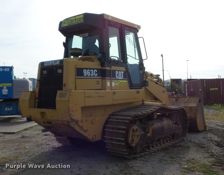 image for item DD1567 2004 Caterpillar 963C track loader