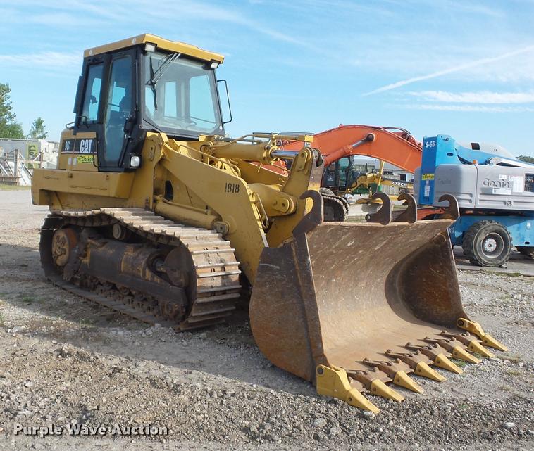 image for item DD1567 2004 Caterpillar 963C track loader
