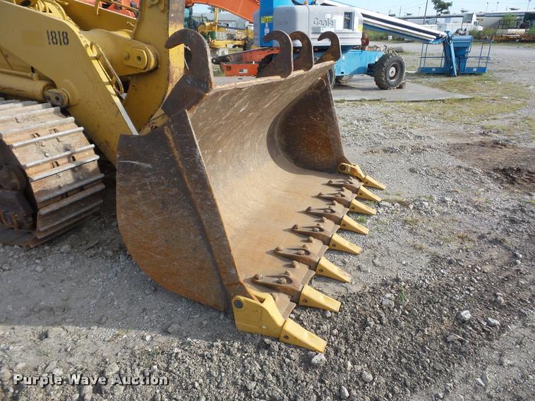 image for item DD1567 2004 Caterpillar 963C track loader