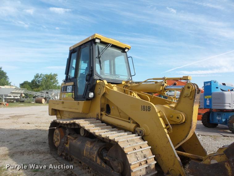 image for item DD1567 2004 Caterpillar 963C track loader
