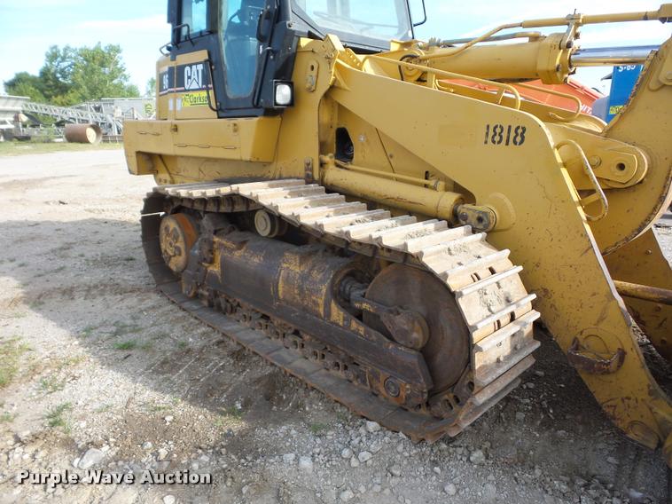 image for item DD1567 2004 Caterpillar 963C track loader