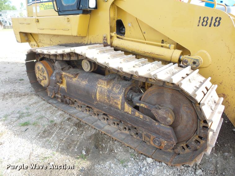 image for item DD1567 2004 Caterpillar 963C track loader