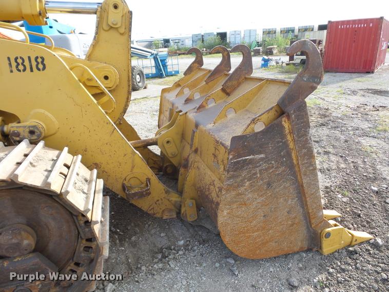 image for item DD1567 2004 Caterpillar 963C track loader