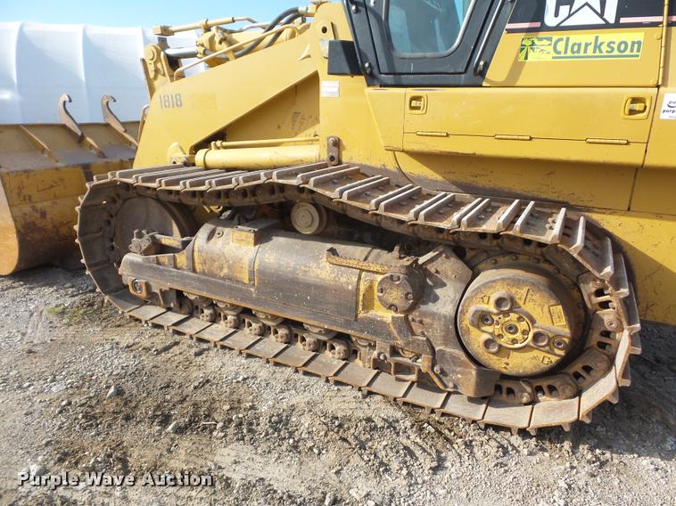 image for item DD1567 2004 Caterpillar 963C track loader